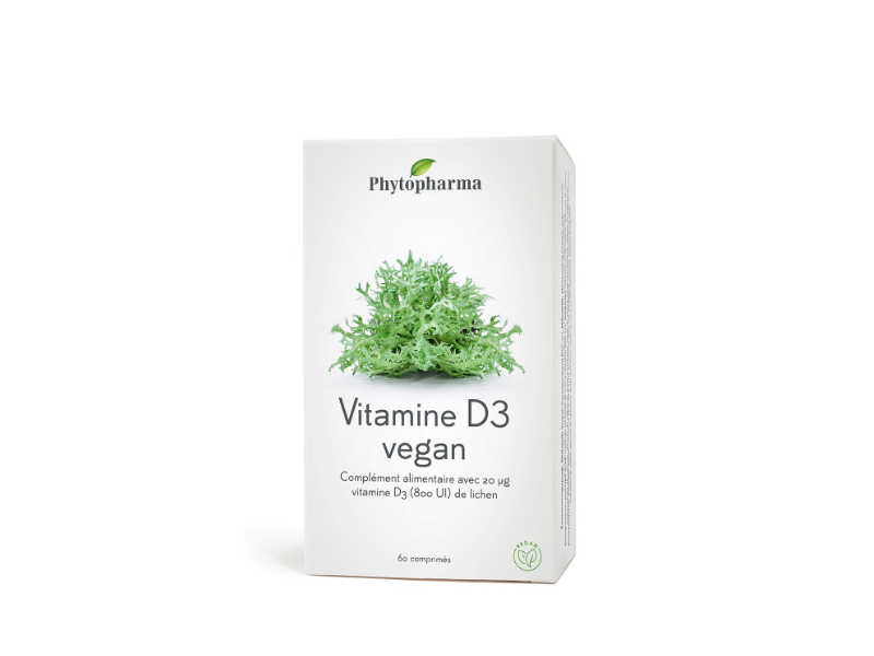 PHYTOPHARMA Vitamine D3 vegan