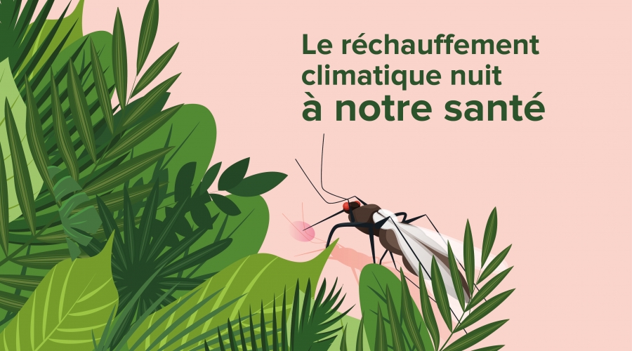 Le réchauffement climatique nuit à notre santé