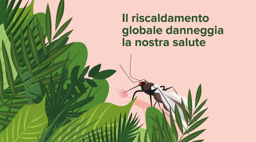 Il riscaldamento globale danneggia la nostra salute