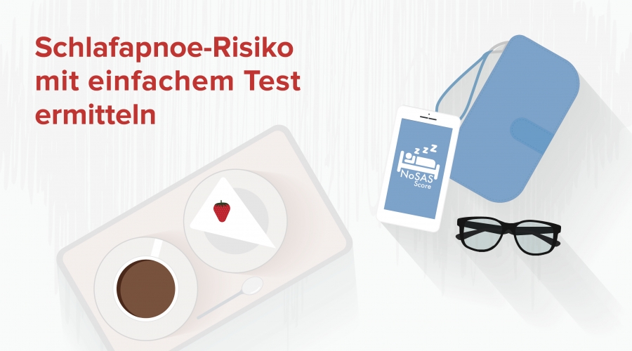 Schlafapnoe-Risiko mit einfachem Test ermitteln (+ Buchreihe)