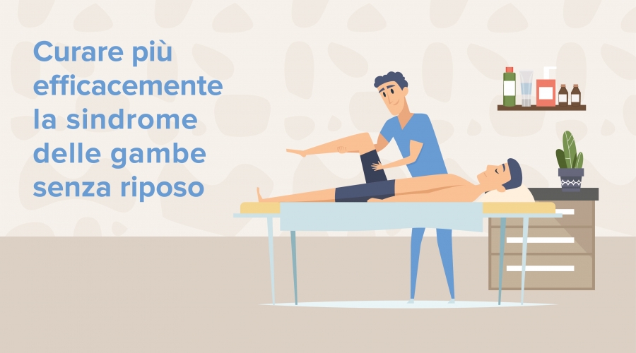 Curare più efficacemente la sindrome delle gambe senza riposo