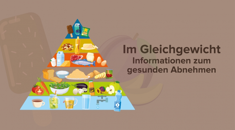 Im Gleichgewicht – Informationen zum gesunden Abnehmen