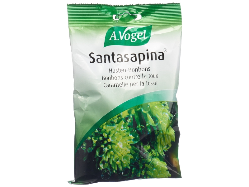 VOGEL Santasapina caramelle per la tosse 5.2 g bust. 100 g