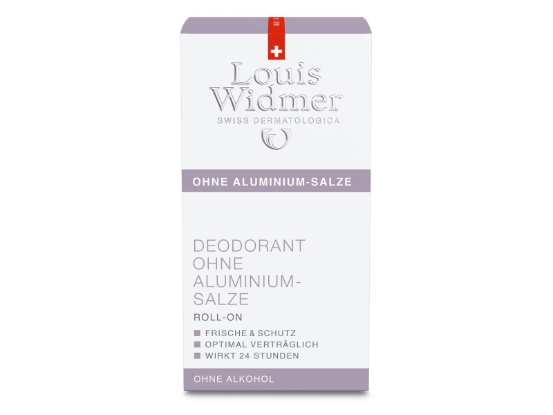 LOUIS WIDMER Deo Crème O/Aluminium Sel Parfumé 50 ml
