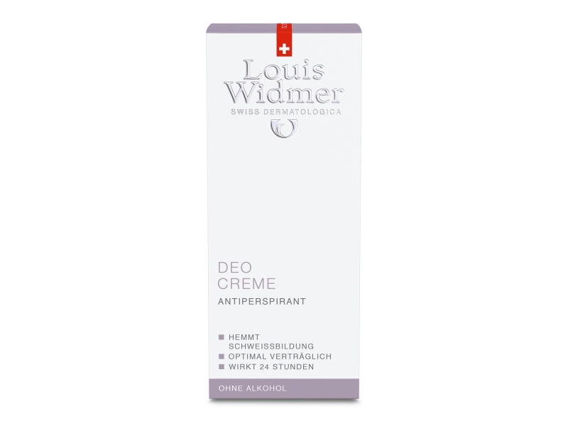 LOUIS WIDMER Déodorant crème parfumé 40 ml
