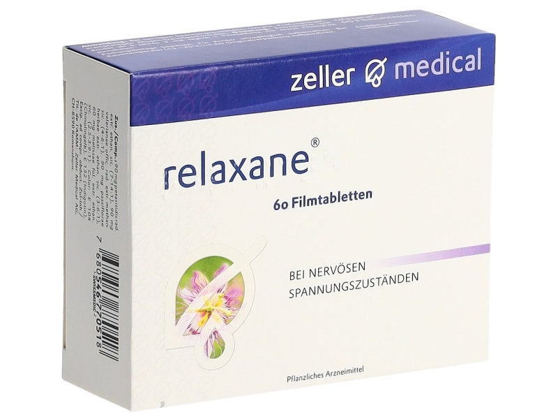 RELAXANE comprimés pelliculés 60 pièces