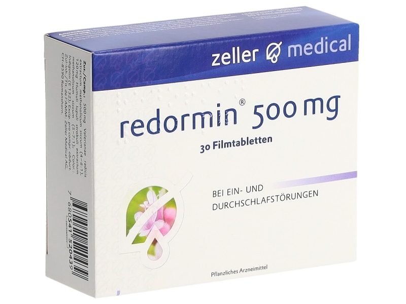 REDORMIN comprimés pelliculés 500 mg 30 pièces