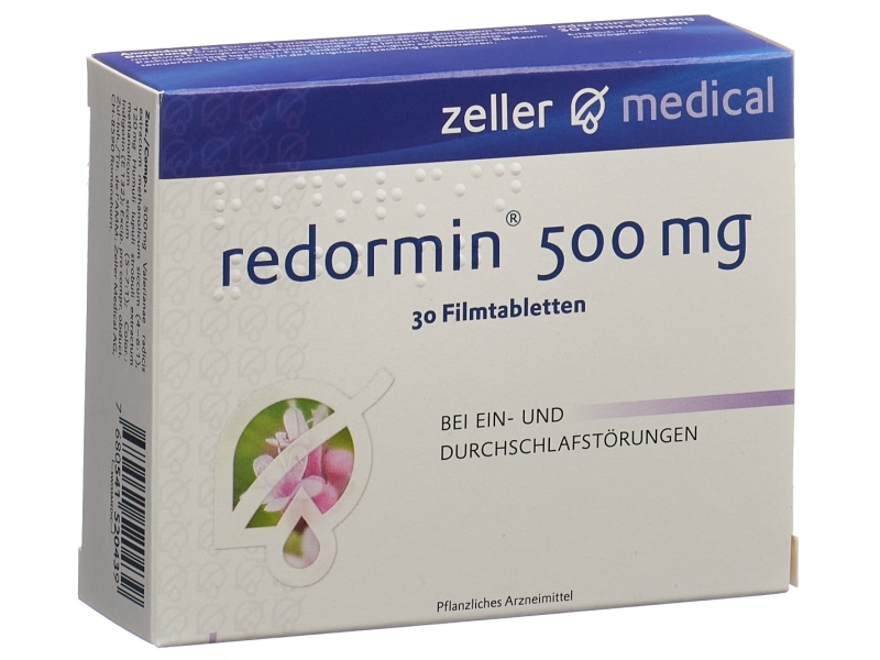 REDORMIN comprimés pelliculés 500 mg 30 pièces