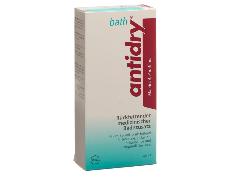 ANTIDRY Bath Bain huileux 200 ml