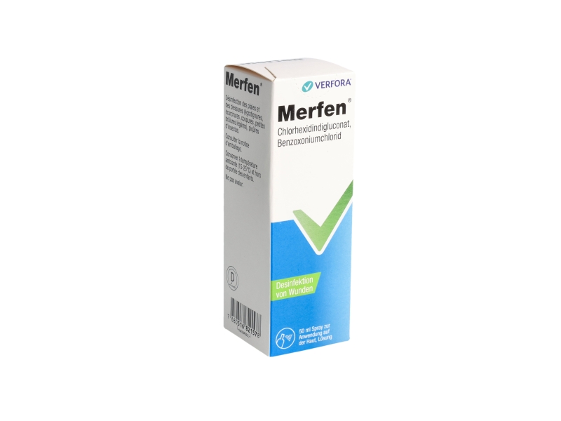 MERFEN solution aqueuse incolore spray 50 ml