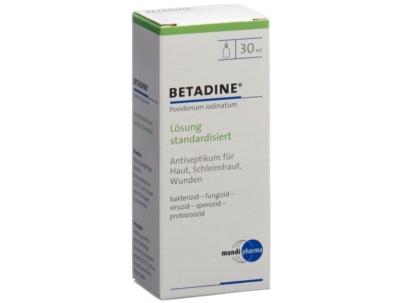 BETADINE solution standard flacon 30ml