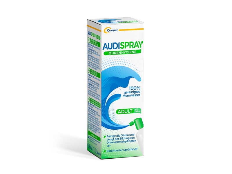 AUDISPRAY Adult Ohrenhygiene Spr 50 ml