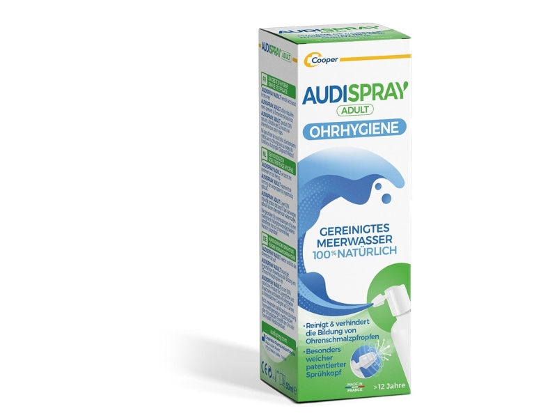AUDISPRAY Adult Ohrenhygiene Spr 50 ml