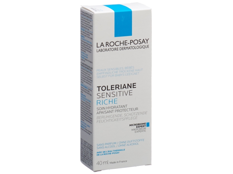 LA ROCHE-POSAY Toleriane Sensitive Riche Reichhaltige Beruhigende Feuchtigkeitspflege 40 ml
