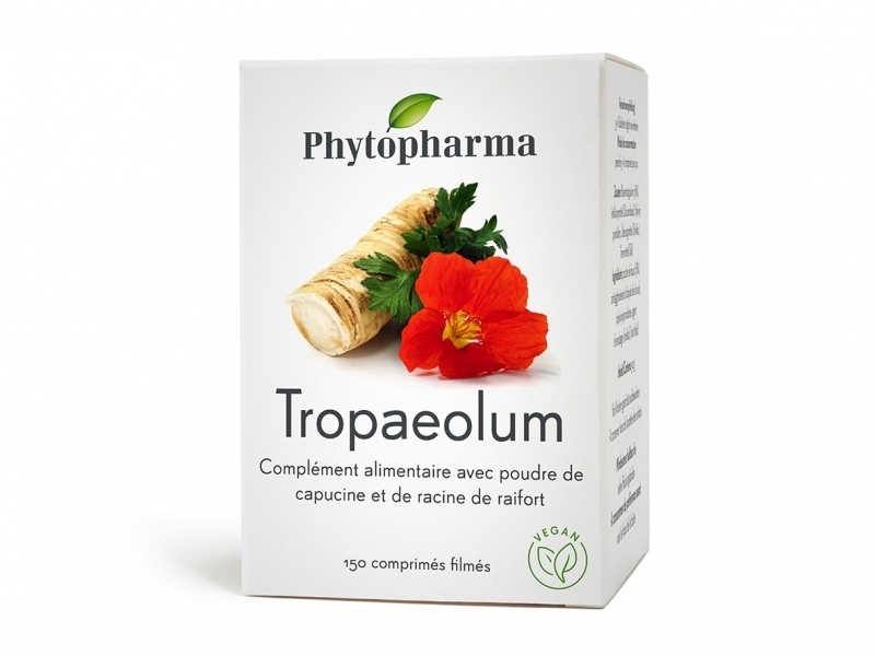 PHYTOPHARMA Tropaeolum comprimés pelliculés Boîte 150 Pièces