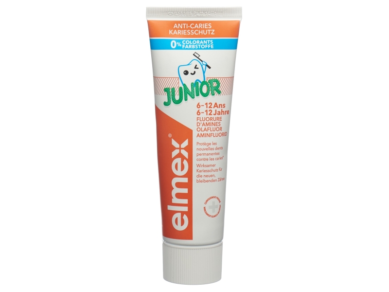ELMEX Junior Dentifrice, 75 ml