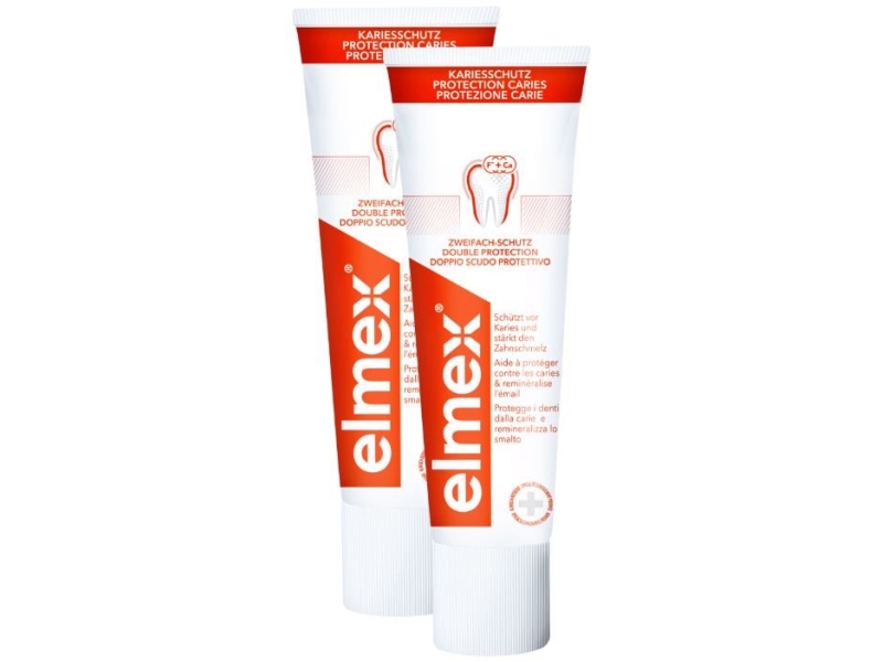 ELMEX Dentifrice, 2 x 75 ml