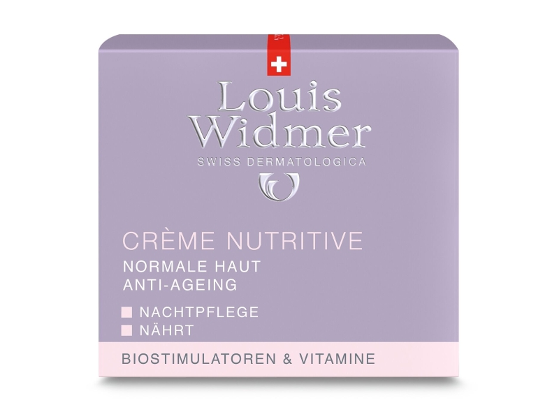 LOUIS WIDMER Crème nutritive parfumée 50 ml