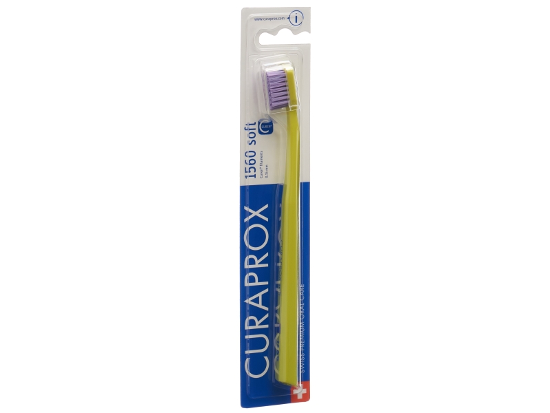 CURAPROX Sensitive brosse à dents compact soft 1560