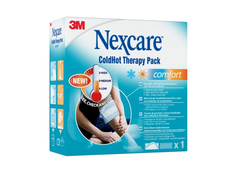 3M NEXCARE COLDHOT THERAPY THERMOINDICATOR 26X11CM