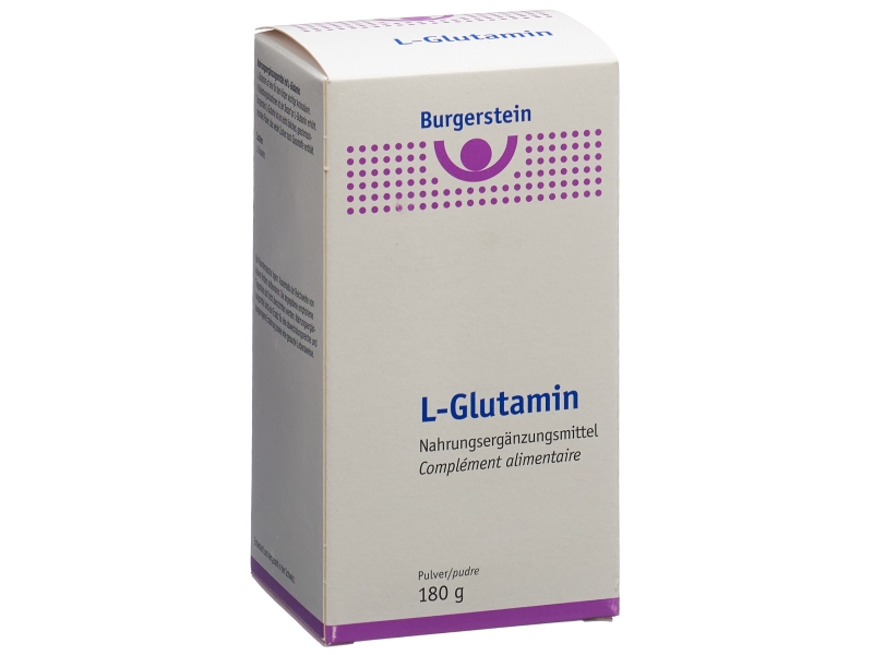 BURGERSTEIN L-Glutamine poudre 180 g