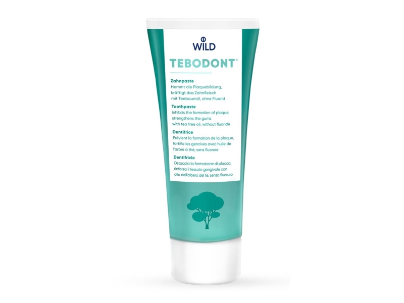 TEBODONT dentifricio senza fluoruro 75 ml