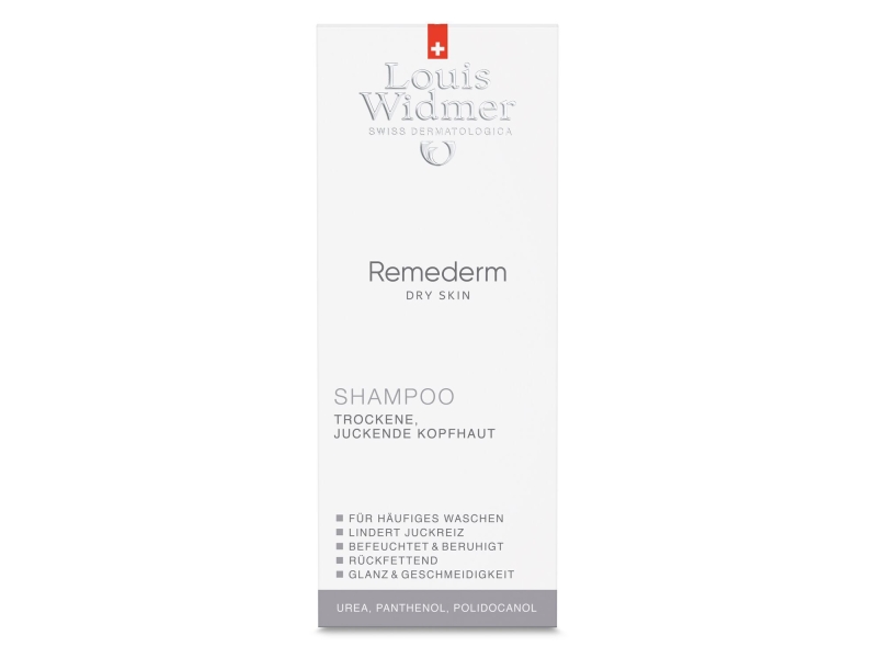 WIDMER REMEDERM SHAMPOO PARF 150 ml