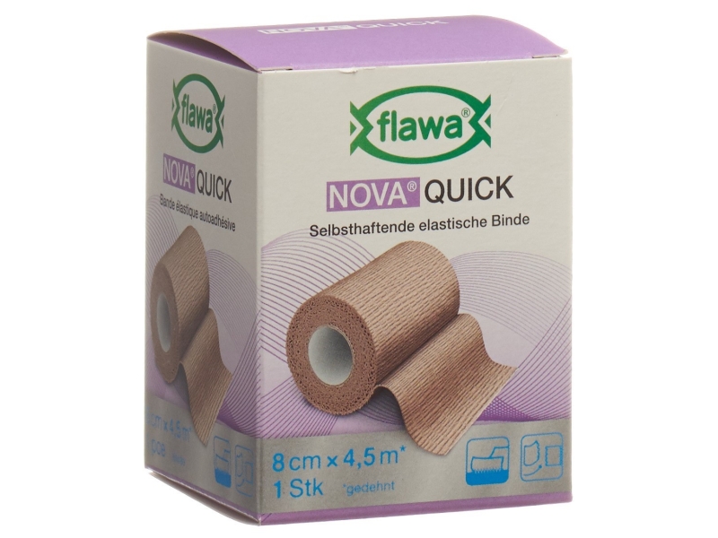 FLAWA NOVA Quick bande au cohé 8cmx4.5m ch