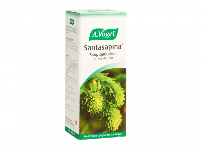 VOGEL Santasapina® sirop toux sans alcool flacon 200 ml