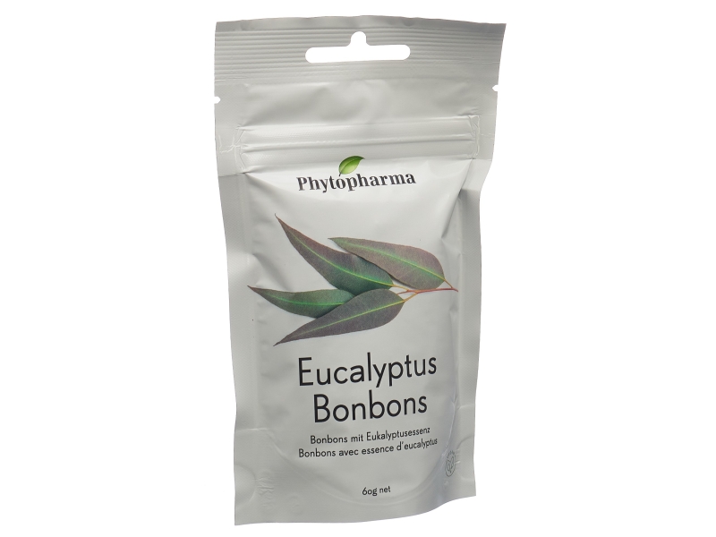 PHYTOPHARMA Eucalyptus bonbons sach 60 g