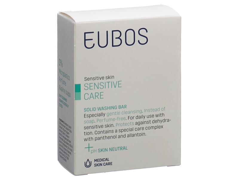 EUBOS Sensitive savon solide 125 g