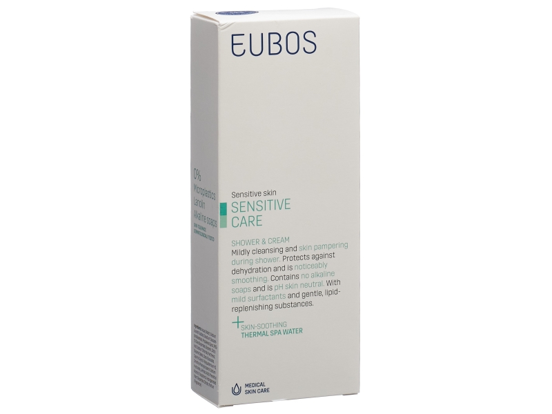 EUBOS Sensitive douche + crème 200 ml