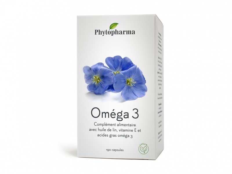 PHYTOPHARMA Omega 190 capsules