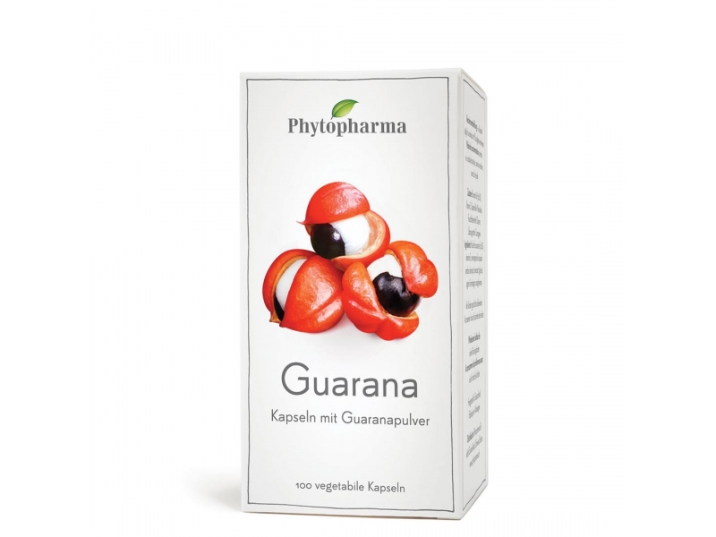 PHYTOPHARMA Guarana Kapseln 100 Stück