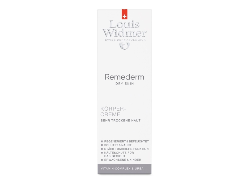 LOUIS WIDMER Remederm Crème Corporelle parfumée 75 ml
