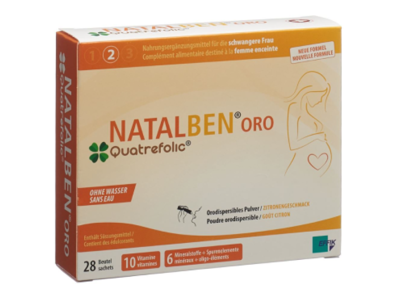 NATALBEN Oro Vegan 28sachets