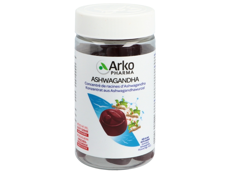 ARKOGUMMIES Ashwagandha 60pces