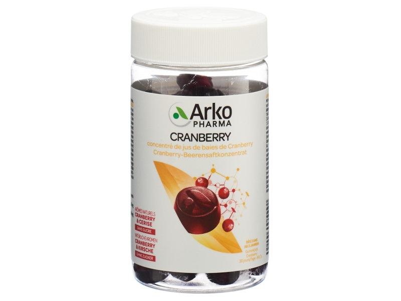 ARKOGUMMIES Cranberry 60pces