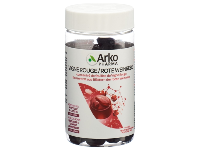 ARKOGUMMIES Vigne rouge 60pces