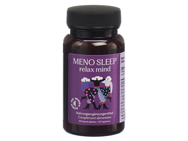 THE WOMEN CIRCLE Meno sleep relax mind 60pces