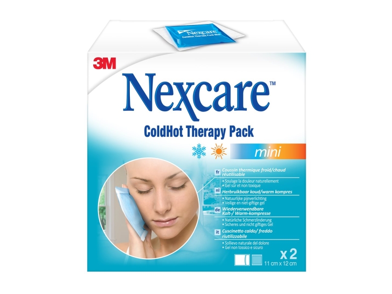 3M NEXCARE Coldhot Bio Gel Mini, 2 Stück