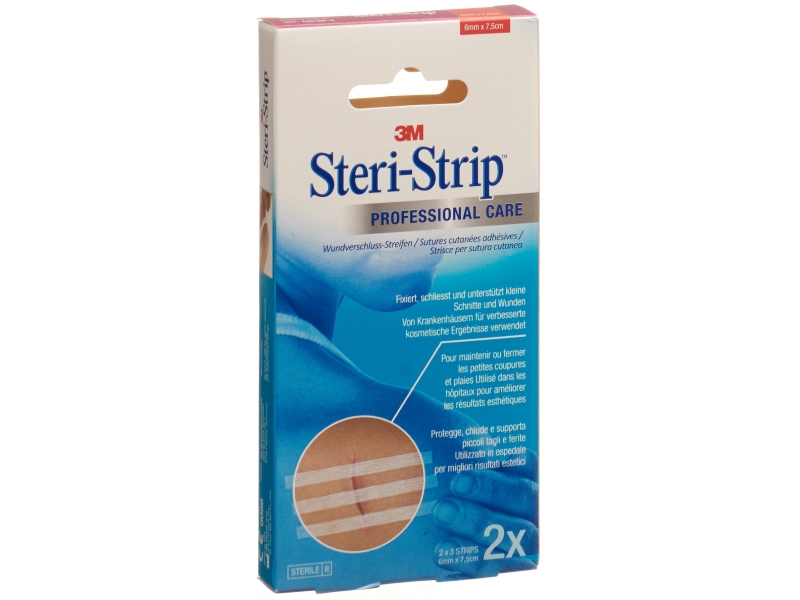 3M STERI STRIP Weiss Verstärkt