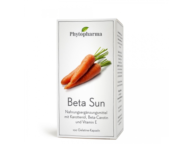 PHYTOPHARMA Beta Sun Kapseln 100 stück